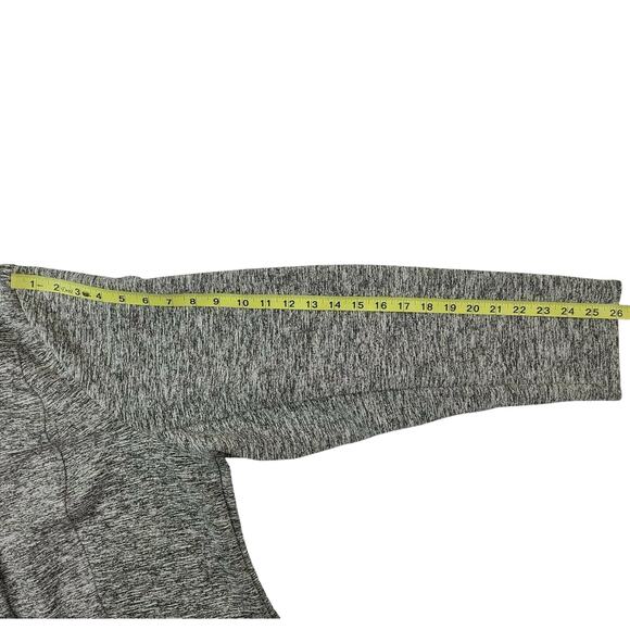 Torrid Gray Knit Zip Moto Jacket SZ 4 4X - Picture 7 of 10